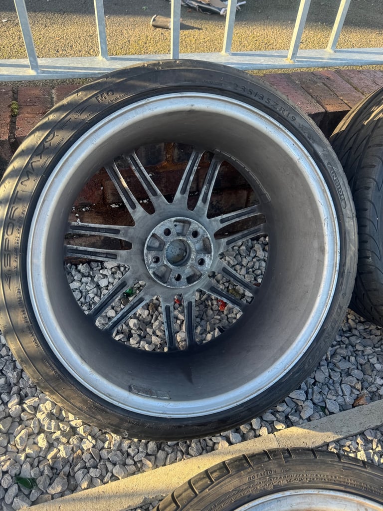 19” Audi Le Mans wheels