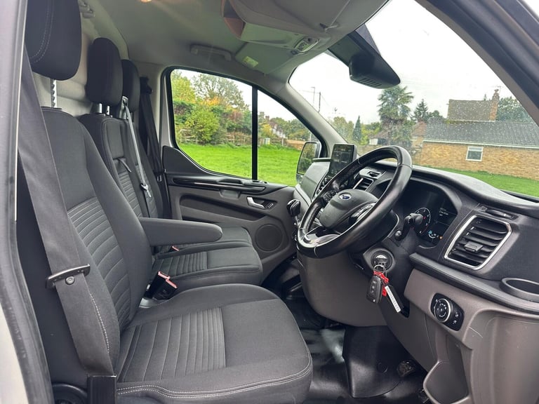 2021 Ford Transit Custom 2.0 340 EcoBlue MHEV Limited Panel Van 5dr Diesel Manual L2 H2 Euro 6 (s...
