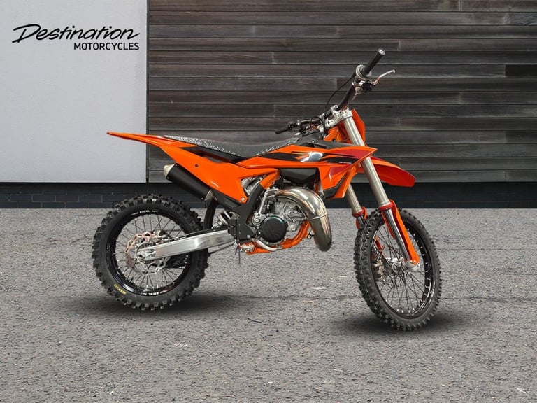 image for 2025 KTM Offroad Motorcross 85 SX BW Petrol orange 6 Speed