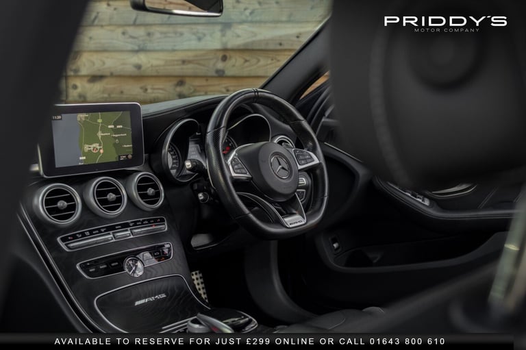 MERCEDES-BENZ C CLASS 4.0 C63 V8 BiTurbo AMG - Enthusiast owned - If perfection