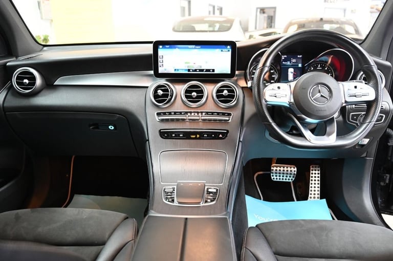 2019 Mercedes-Benz GLC 2.0 GLC220d AMG Line SUV 5dr Diesel G-Tronic+ 4MATIC Euro 6 (s/s) (194 ps)...