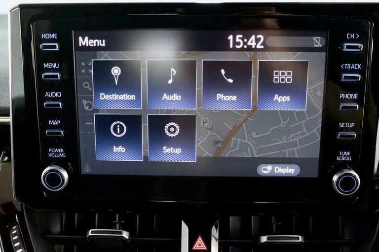 2020 Toyota Corolla 2.0 VVT-h Design Hatchback 5dr Petrol Hybrid CVT Euro 6 (s/s) (184 ps) Hatchb...