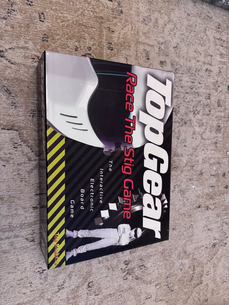 Top Gear board game 