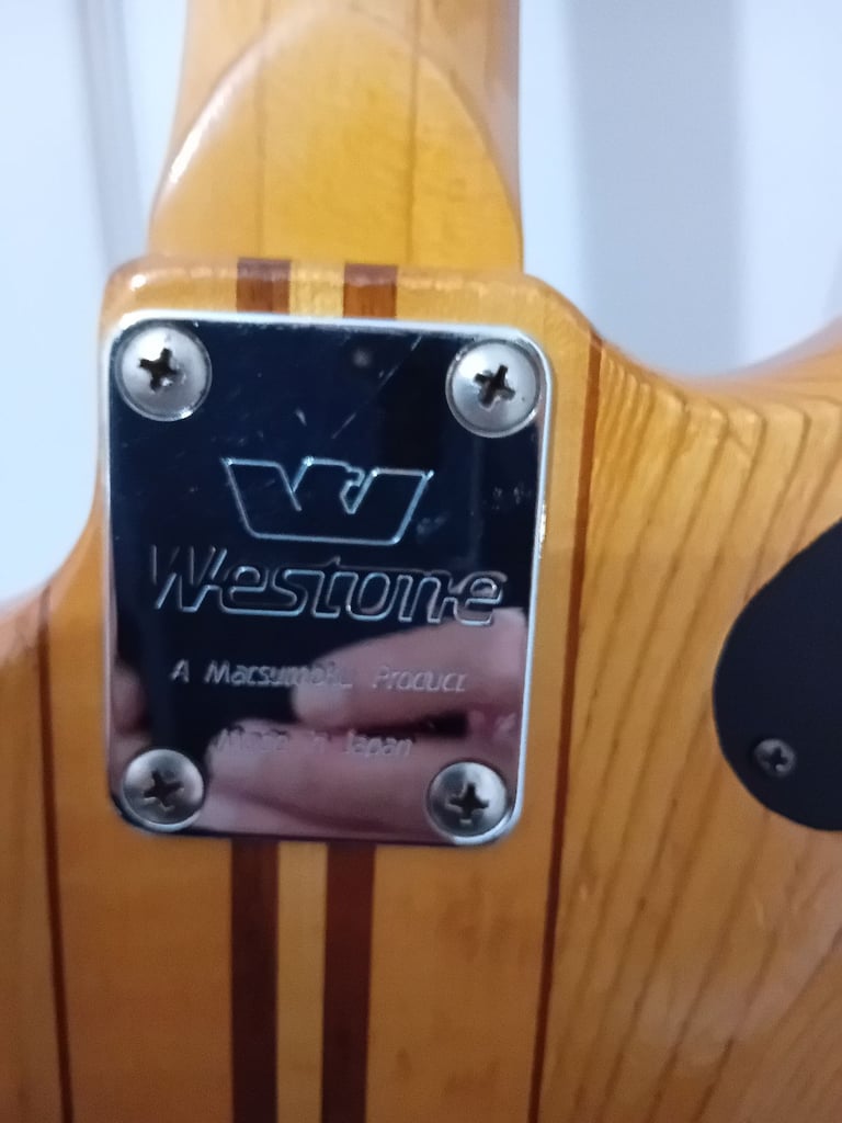 Westone Thunder 1 made in Matsumuko factory Japan 1983