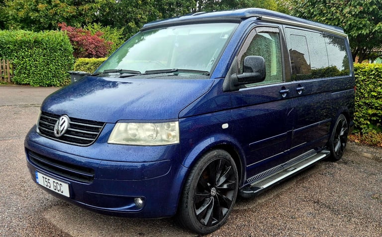 Volkswagen VW Camper Van, 4 berth + tent attached, 2004, Manual, 1.9 diesel, 5 doors