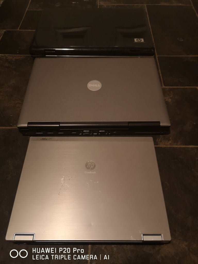 Laptops x 3 spares or repairs