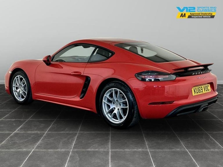2019 Porsche 718 Cayman 2.0T PDK Euro 6 (s/s) 2dr Automatic Coupe Petrol Automatic