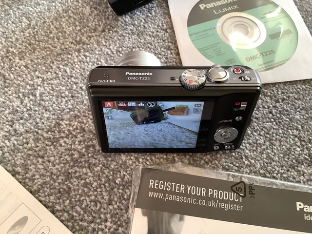 Digital Camera Panasonic Lumix Tz25 Máy ảnh Panasonic Tz25