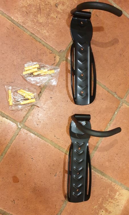  Bike Storage Hooks