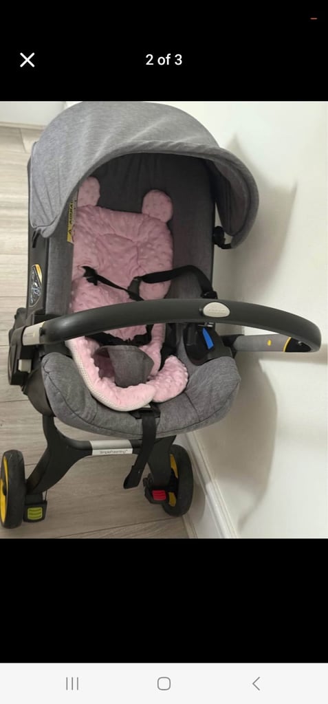 image for Doona+ car seat stroller 