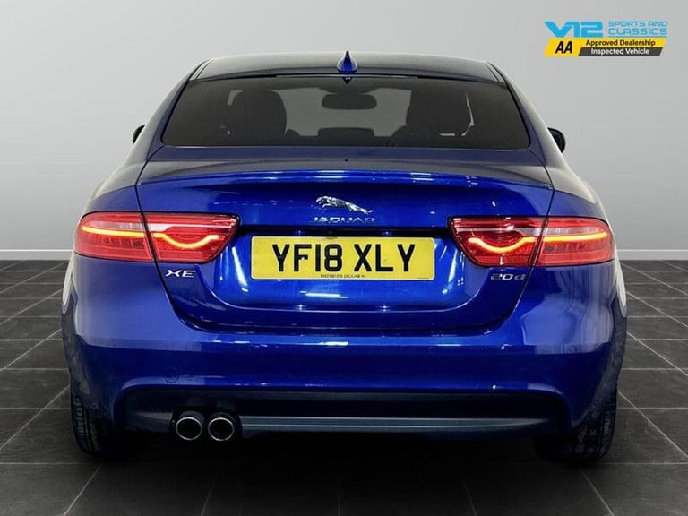 2018 Jaguar XE 2.0d R-Sport Auto Euro 6 (s/s) 4dr Automatic Saloon Diesel Automatic