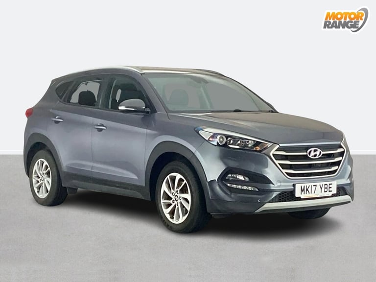 2017 Hyundai TUCSON 1.7 CRDi Blue Drive SE Nav 5dr 2WD Crossover/SUV Manual