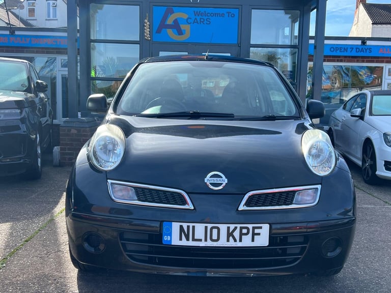 2010 Nissan Micra 1.2 16v Visia Hatchback 3dr Petrol Manual (139 g/km, 79 bhp) HATCHBACK Petrol M...