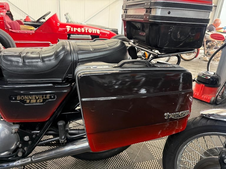 1980 triumph T140 Bonneville Executive, 750CC, lovely condition bike, px welcome
