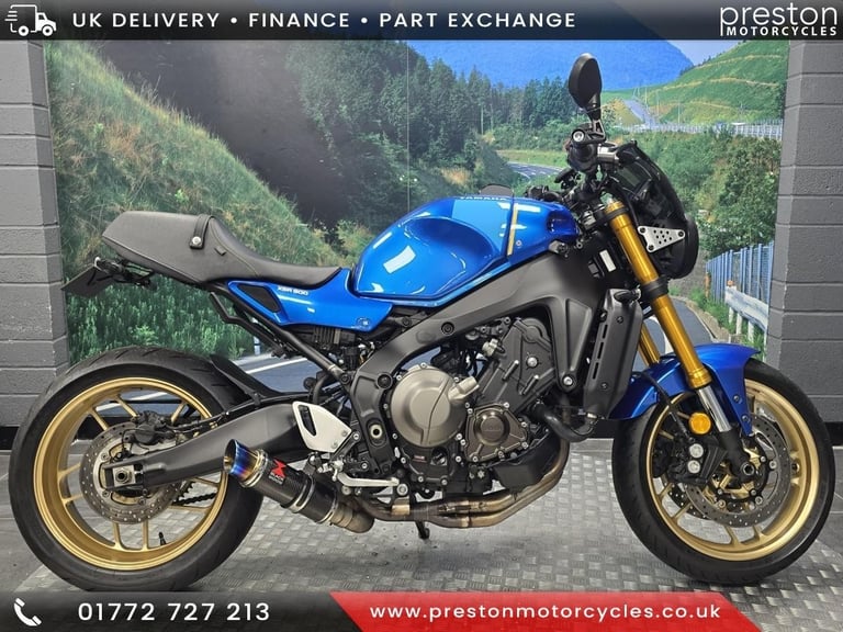 YAMAHA XSR 900