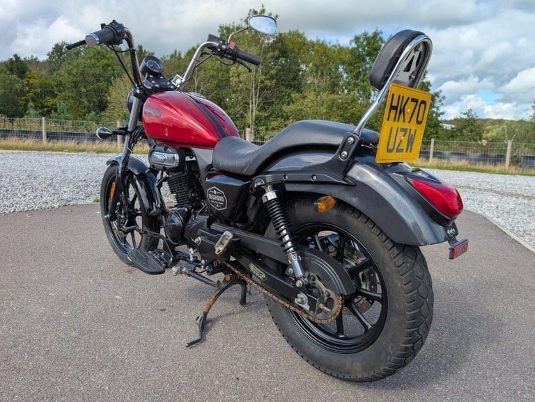 2021 Lexmoto MICHIGAN 125