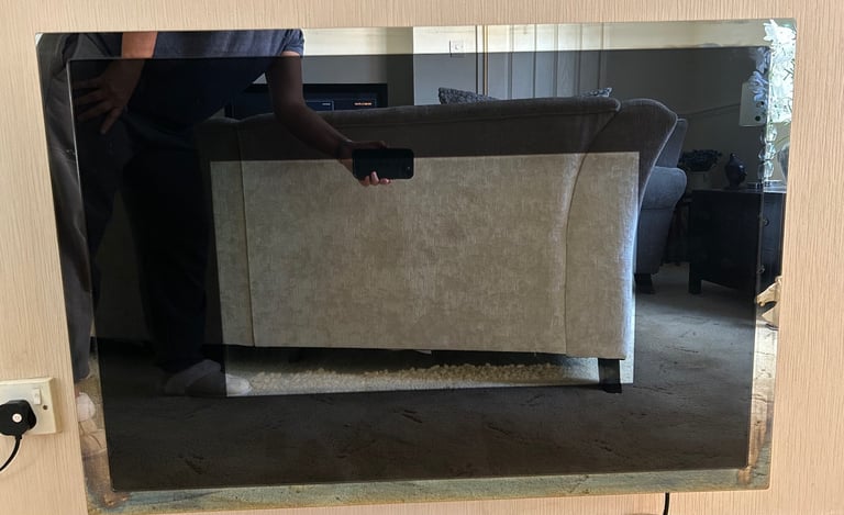 image for Wall mounted electric fire 