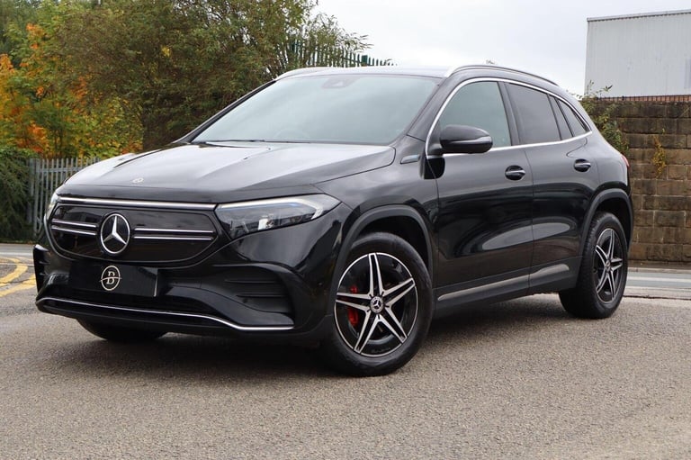 MERCEDES-BENZ EQA EQA 250 66.5kWh AMG Line Auto 5dr 2022