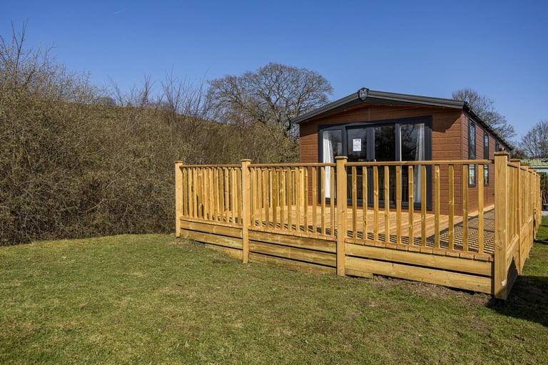 image for Bronte Norwood - Riverside  in West Yorkshire  - Lodge / Caravan 
