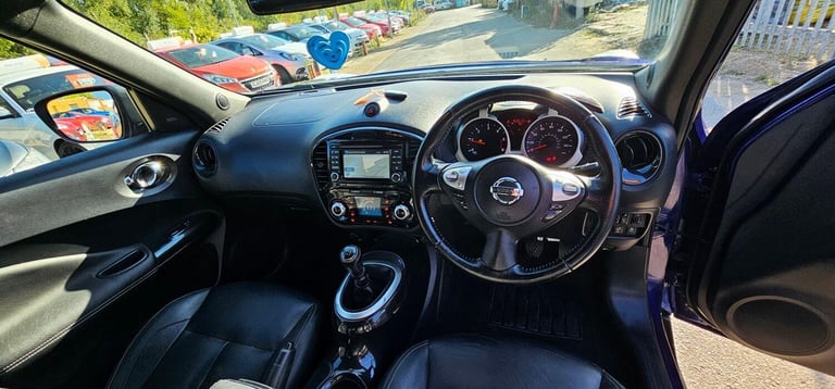 NISSAN JUKE 1.5 dCi 8v Tekna 2014