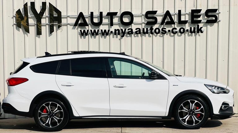 FORD FOCUS 1.5 EcoBlue Active X Auto Euro 6 (s/s) 5dr 2020