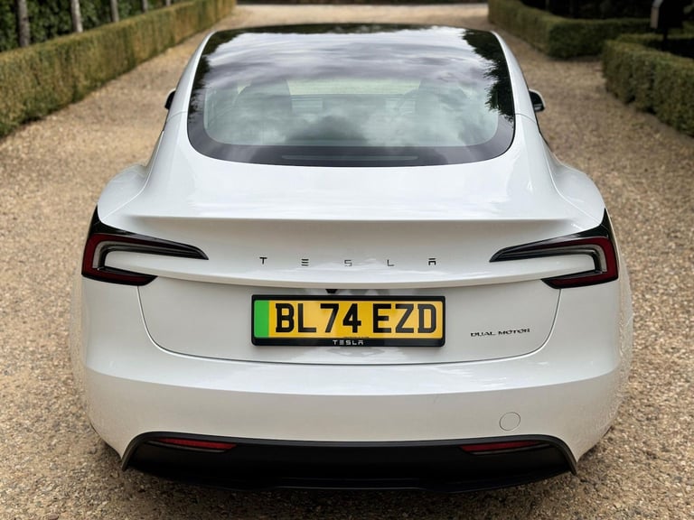 2024 Tesla Model 3 (Dual Motor) Long Range Auto 4WDE 4dr SALOON Electric Automatic