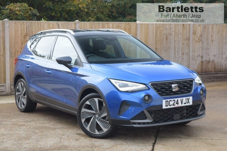  SEAT Arona 1.0 Tsi Fr Sport Suv 5dr Petrol Dsg Euro 6 s/s 115 Ps Petrol