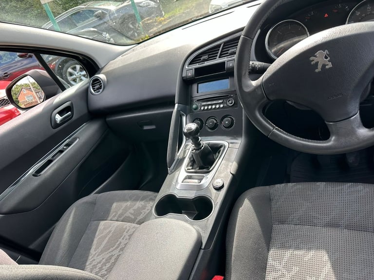 Peugeot 3008 HDI Active 1.6L Diesel! With Full Service History!