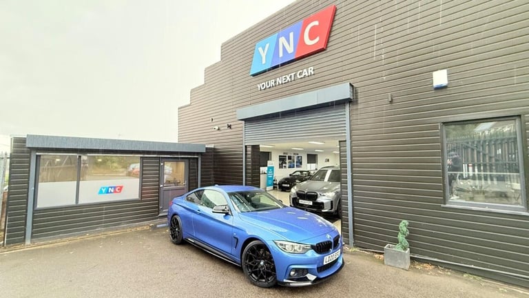 2020 BMW 4 Series 2.0 420i GPF M Sport Auto Euro 6 (s/s) 2dr Coupe Petrol Automatic