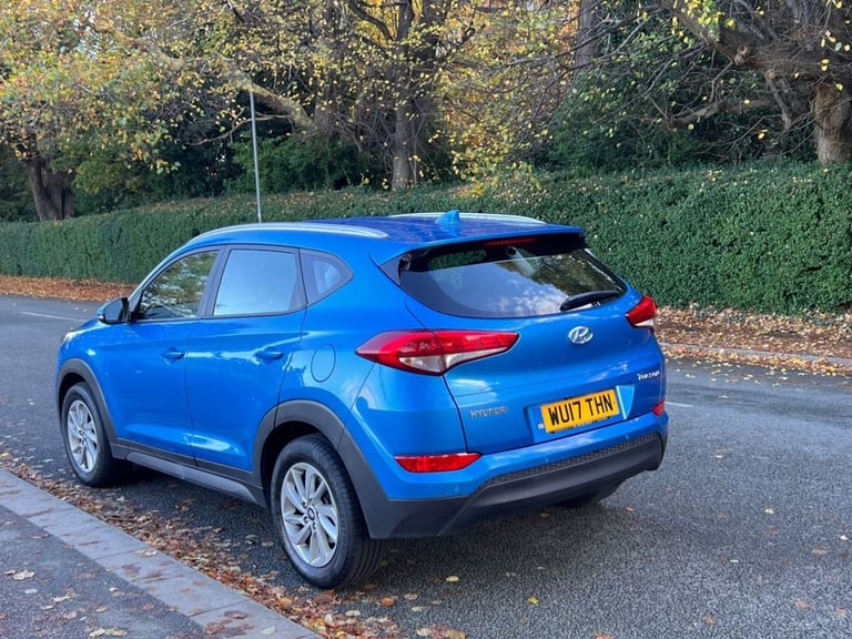 2017 17 HYUNDAI TUCSON 1.7 CRDI BLUE DRIVE SE NAV SUV 5DR DIESEL DCT EURO 6 (S/S