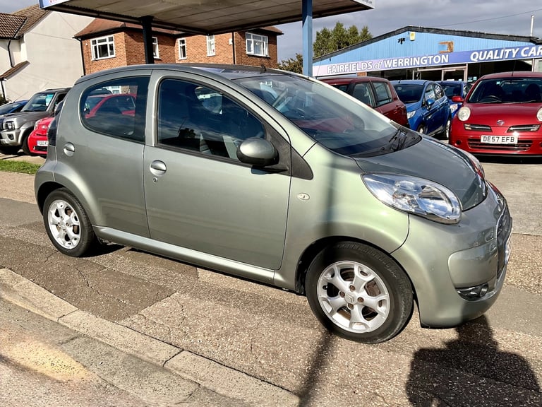 2010 Citroen C1 1.0i VTR+ Hatchback 5dr Petrol Manual Euro 5 (68 ps) Petrol