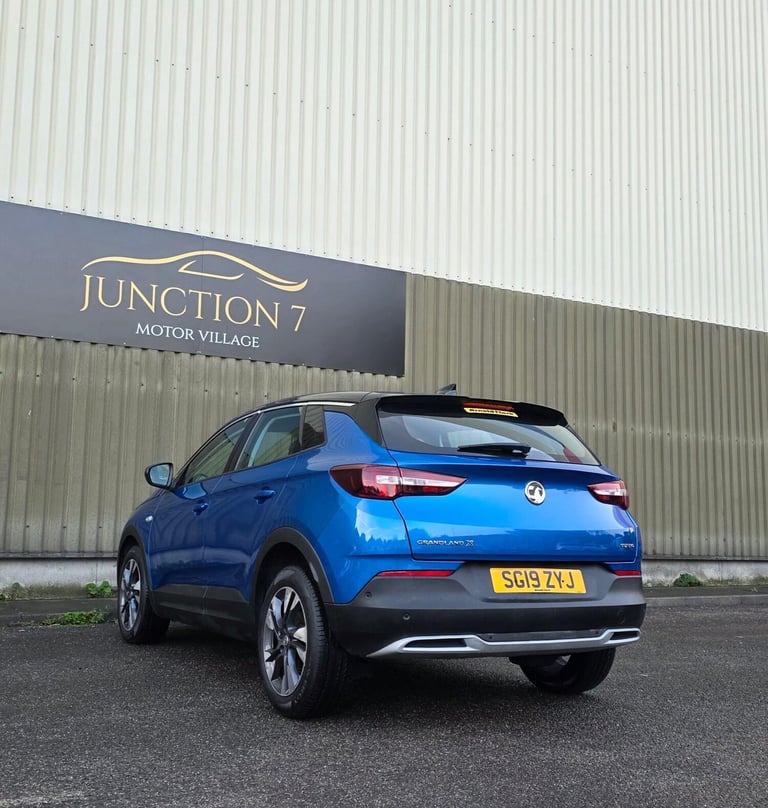 2019 Vauxhall Grandland X 1.2 Turbo Sport Nav Euro 6 (s/s) 5dr HATCHBACK Petrol Manual