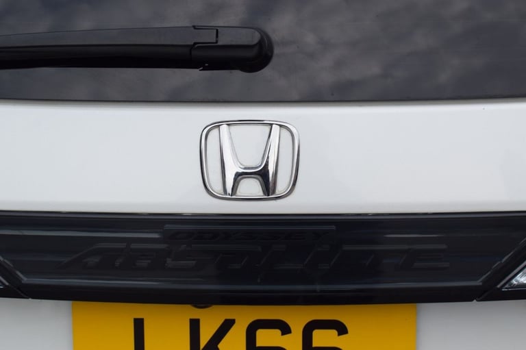 2023 Honda Odyssey 2016 Honda Odyssey (66) 2L PETROL HYBRID ELECTRIC 7 SEATER EURO 6  MPV HYBRID ...