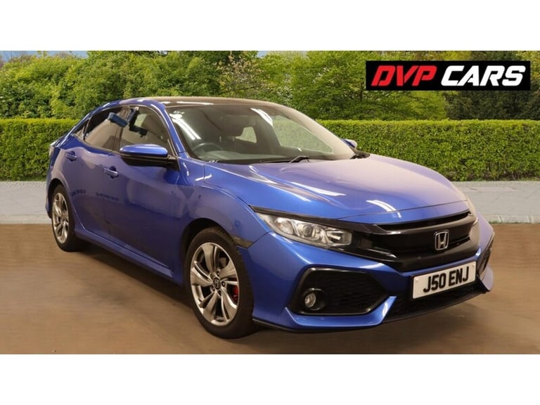 image for 2017 Honda Civic 1.0 VTEC Turbo EX 5dr HATCHBACK PETROL Manual