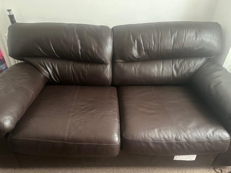 Leather sofa 