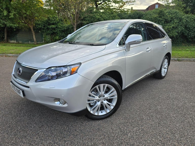 2010 Lexus RX 3.5 450h V6 E-CVT 4WD Euro 6 (s/s) 5dr ESTATE Petrol/Electric Hybrid Automatic