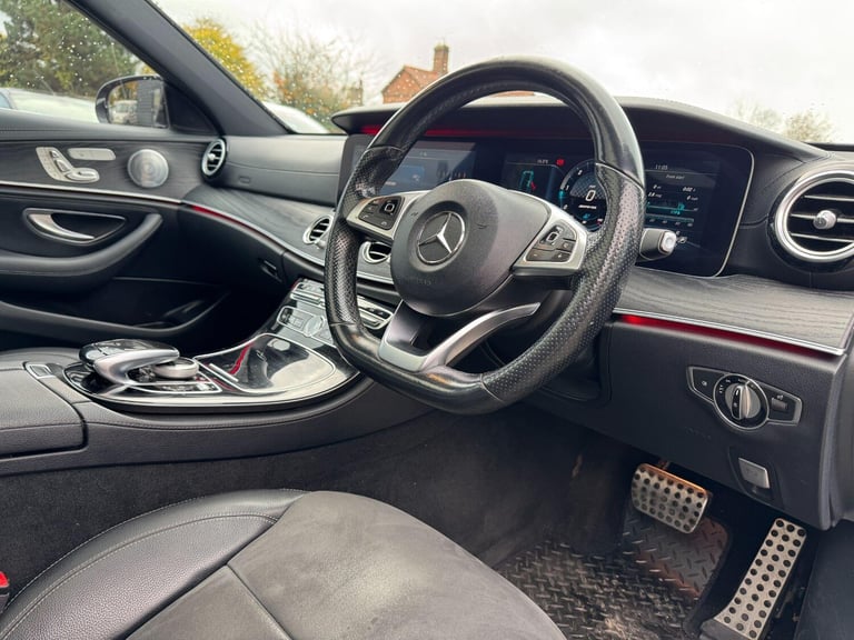 2017 Mercedes-Benz E Class E220d AMG Line Premium Plus 5dr 9G-Tronic ESTATE DIESEL Automatic
