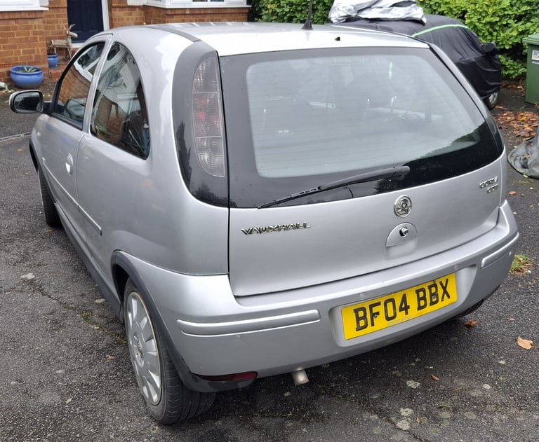 Vauxhall, CORSA, Hatchback, 2004, Manual, 1248 (cc), 3 doors