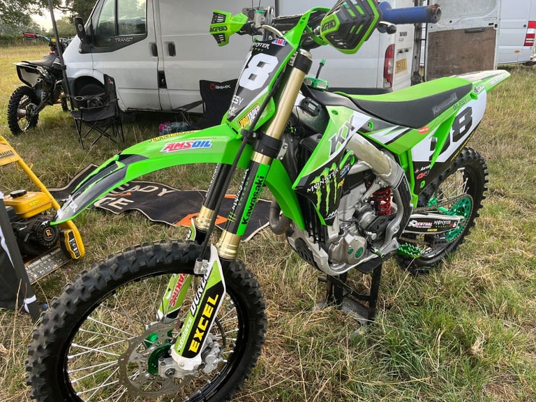 Kawasaki kxf 450 2023 swap