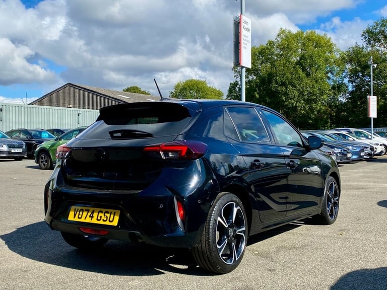2024 Vauxhall Corsa 1.2 GS Hatchback 5dr Petrol Manual Euro 6 (s/s) (75 ps) Hatchback Petrol Manual