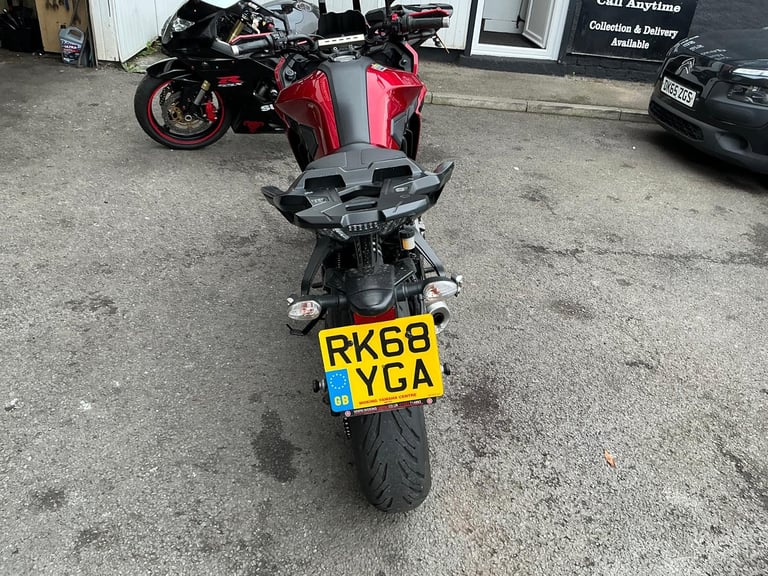 Yamaha Tracer 07 free delivery 