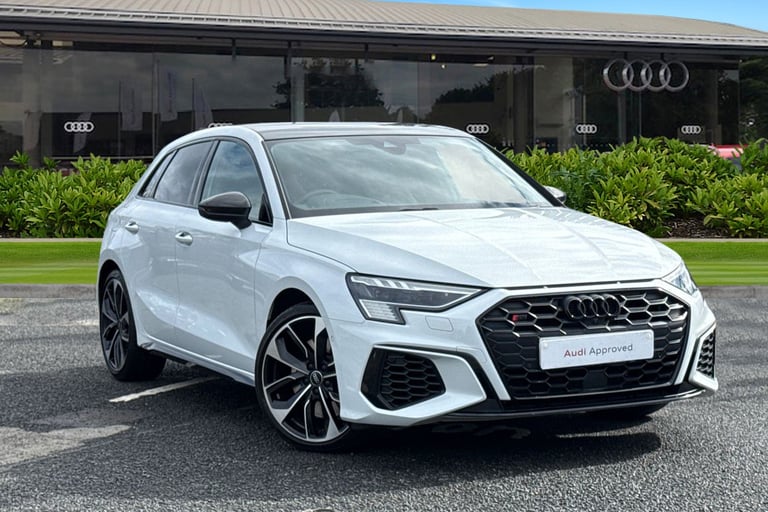 image for 2023 Audi S3 Vorsprung TFSI  310 PS S tronic Hatchback PETROL Automatic