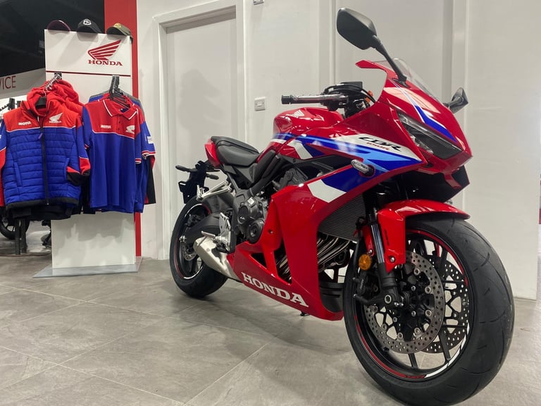 image for 2025 NEW Honda CBR650RA E-Clutch, DEMO, A2 Licence