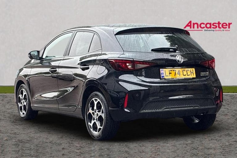 2025 MG MG3 1.5 Hybrid Trophy 5dr Auto HATCHBACK PETROL/ELECTRIC Automatic