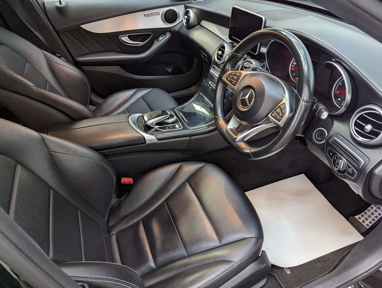 2014 Mercedes-Benz C Class 2.1 C250 AMG Line Bluetec Auto 5dr Estate Diesel Automatic