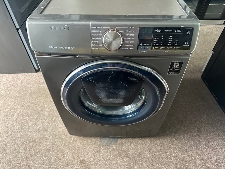 Samsung Qdrive add wash good condition 8kg washing machine 