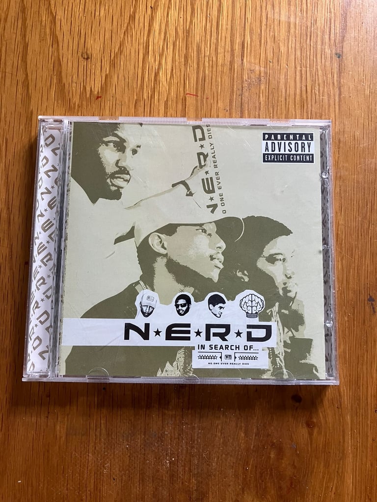 N.E.R.D, in search of cd