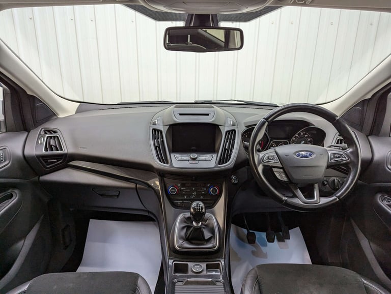 2017 Ford Kuga 2.0 Kuga Titanium TDCi 4x4 4WD 5dr SUV Diesel Manual