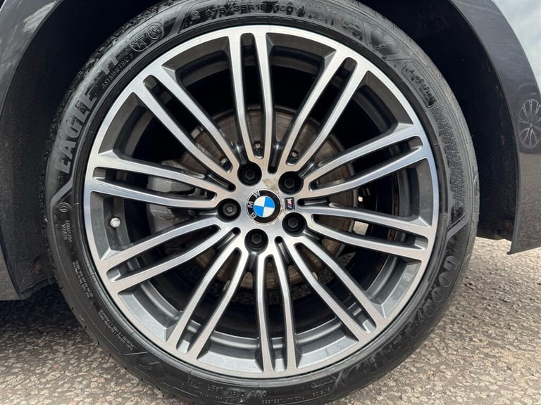 2019 BMW 5 Series 520d M Sport 4dr Auto SALOON DIESEL Automatic