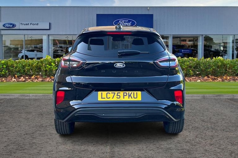 2025 Ford Puma 1.0 EcoBoost Hybrid mHEV ST-Line X 5dr HATCHBACK PETROL Manual
